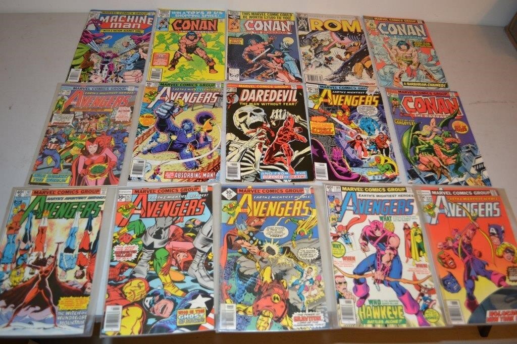 ONLINE ONLY Comic Books - Marvel, DC, Gold, Silver, Modern
