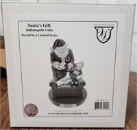 The Memory Co. Santas Gift Indianapolis Colts