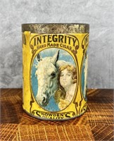 Snowden's Integrity Cigar Tobacco Tin