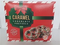 Caramel chocolate pretzels 26 individually wrapped