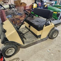Gas Golf Cart runs but needs tune up