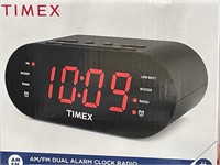 TIMEX ALARM CLOCK RETAIL $20