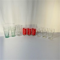 Coca Cola Drinking Glasses