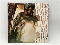 Miles Davis "The Man With The Horn" Jazz LP Album