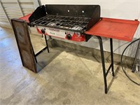 Camp Chef, Propane Camp 2 Burner Stove, Plus