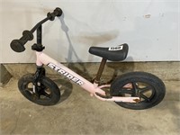 Pink Strider Coaster Bike