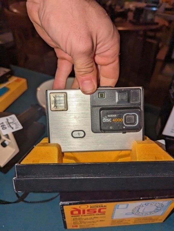 Kodak Disc 4000 camera