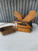 Longenberger Baskets and Wooden Pieces