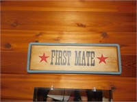 First mate sign BR2
