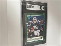 2020 Donruss Green Press Proof CeeDee Lamb SGC 10