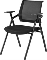 Office Padded Folding Chair with Arms