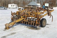 Taylor-Way 10Ft 7-Shank Disc Chisel Plow