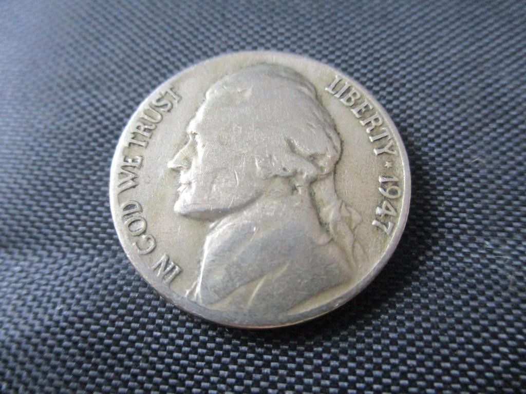 1947 Nickel