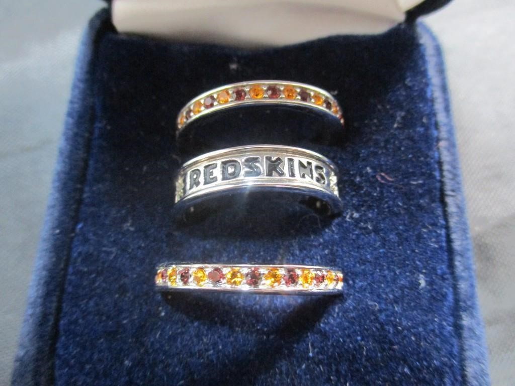 Washington Redskins Ring Set