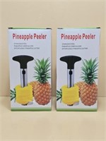 2 PINEAPPLE PEELERS - NEW