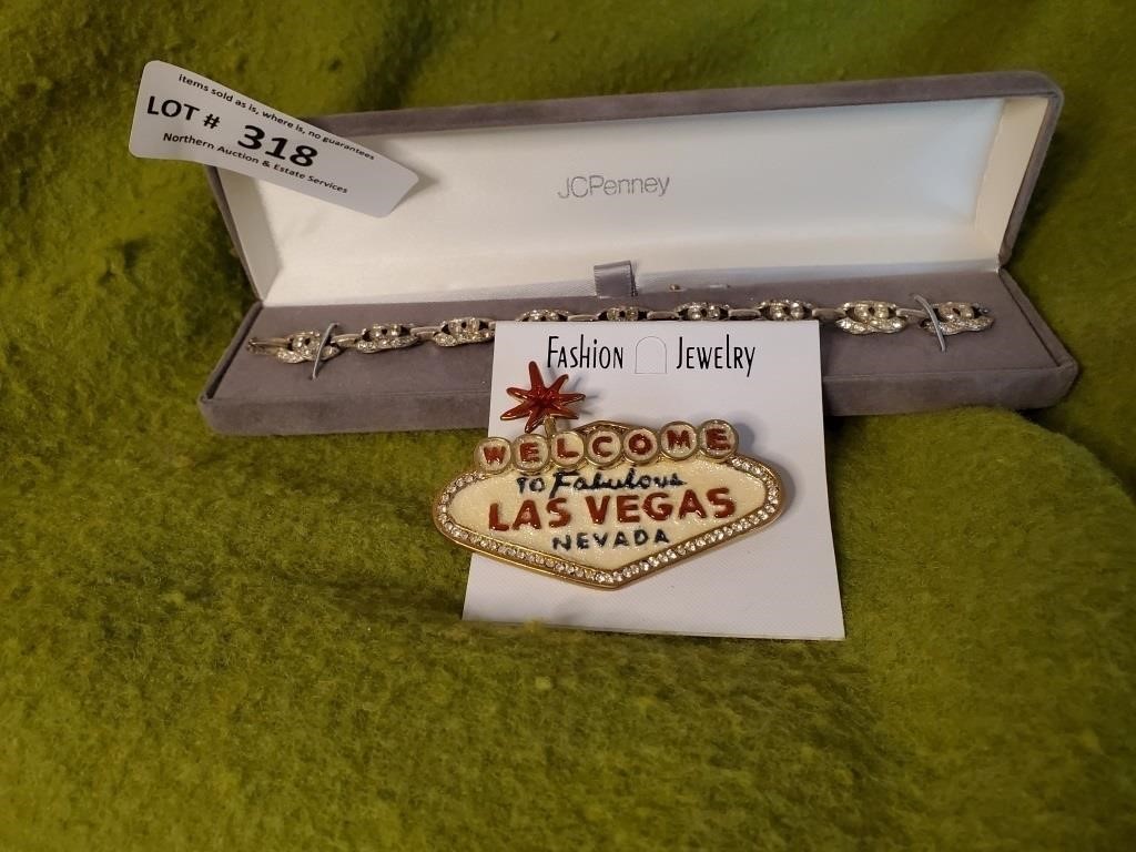 Nice Bracelet & Las Vegas