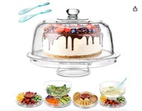 Cake Stand with Demo Cover, 6 in 1 Multi-Functiona