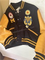 VTG UNIV OF MICHIGAN VARSITY JACKET CIRCA 1976/77