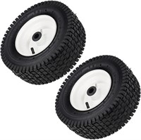 13x5.00-6 Mower Tires  Rubber  400lbs 2PCS