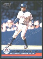 Shiny Parallel 37/70 Jose Cruz Jr. Toronto Blue Ja