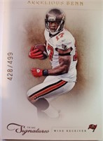 428/499 Arrelious Benn Tampa Bay Buccaneers