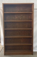 (AD) Antique Wooden Bookcase. 10 1/2 x 48 x 84
