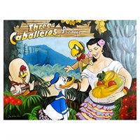 Tricia Buchanan-Benson, "Three Caballeros" Limited