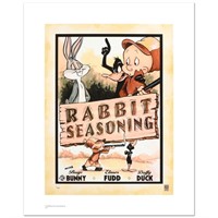 Rabbit Seasoning Limited Edition Giclee from Warne