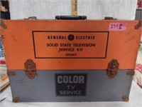 Vtg General Electric Solid State TV Service Kit