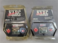 *Lot of 2 Vintage NARC Handheld Games