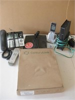 Phone, Antenna & Two Modems - One New In Box