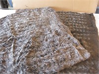 Two 36 X 60 Faux Fur Pieces Of Material