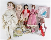 Tiny Kitty Collier, UFDC, Whatley & Other Dolls