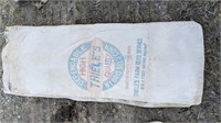 Thiele's Hybid Seed & Indiana cert. seed bags