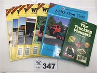 ATHS Show Time and Wheels of Time Magazines