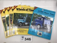 ATHS Show Time and Wheels of Time Magazines