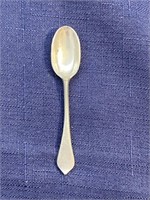 Stieff pewter mini spoon