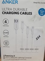 NEW Anker Ultra Durable Charging Cables iPhone