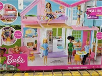 NEW Barbie Malibu House 6 Rooms 2FT Wide