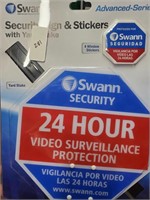 Swann Security Sign & Stickers SW276-YSS