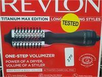 Revlon Titanium Max One-Step Volumizer Hair Dryer