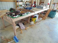 2x4 Construction Work Table (~12'Lx3'W)