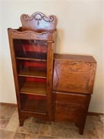 Antique Secretary Desk / Hutch