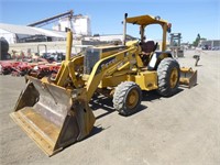 2006 John Deere 210LE Skip Loader