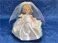 Madame Alexander Bride doll #30650