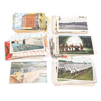 Assorted postcards