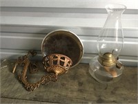 Antique Bracket Lamp