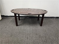 Coffee Table with Removable Serving Tray