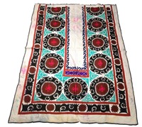 EMBROIDERED PRAYER SUZANI