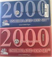 2000 US Mint Set UNC